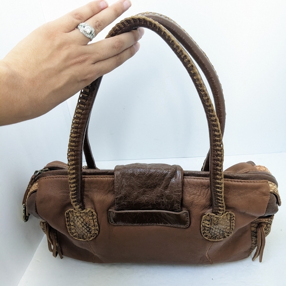 Chi by Falchi leather bag - Picture 9 of 16
